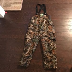 Cabelas hunting Overalls